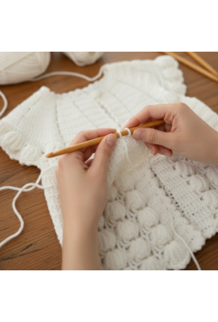 El Örgü Yelek El Örgü Yelek